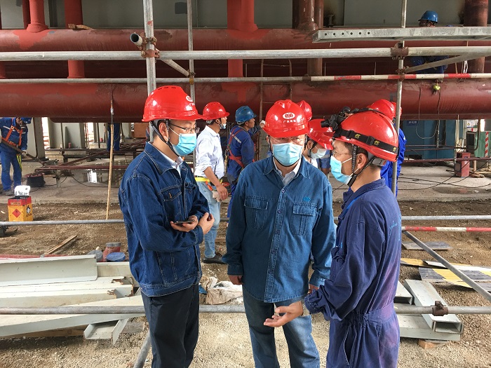 广东省特种设备检测研究院助力企业复工复产纪实