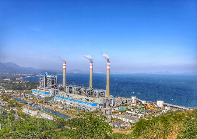 世界首个124万千瓦高效超超临界燃煤发电工程建成投产