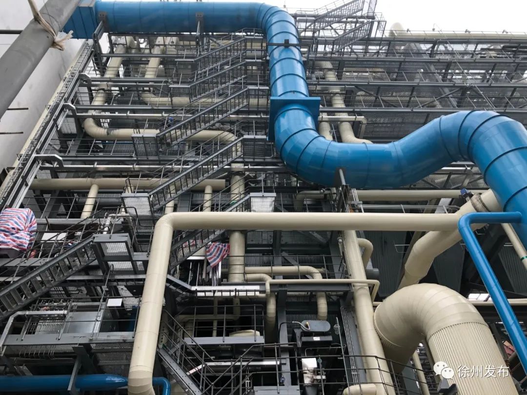 棒！江苏徐州的“垃圾”能发电！