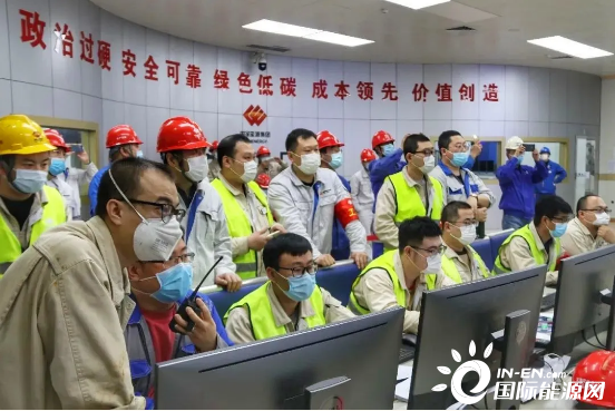 国家能源集团国神宝清项目试运成功