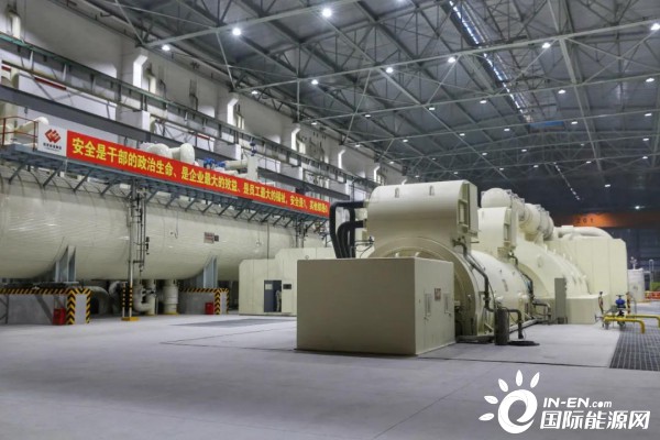 国家能源集团国神宝清项目试运成功