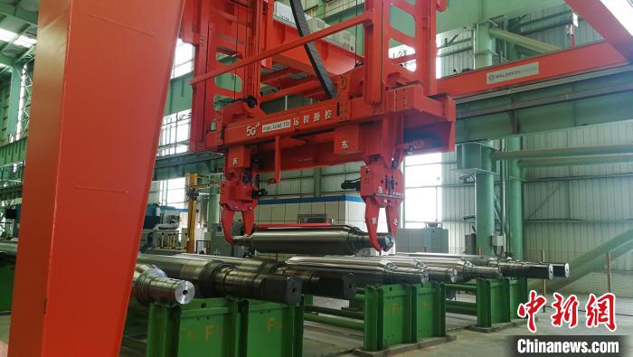 广西钢铁插上“5G翅膀”打造智慧工厂