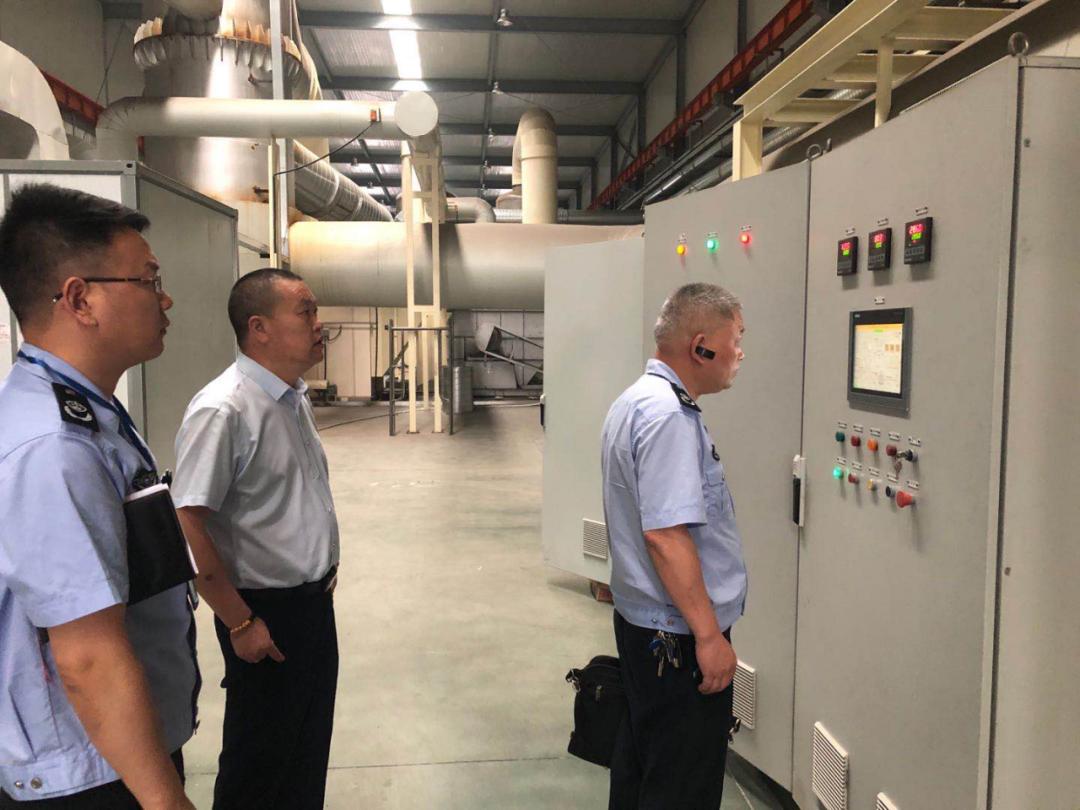 蓝天保卫战 夏秋季攻坚 | “四点”发力 嘉兴南湖推进废气整治