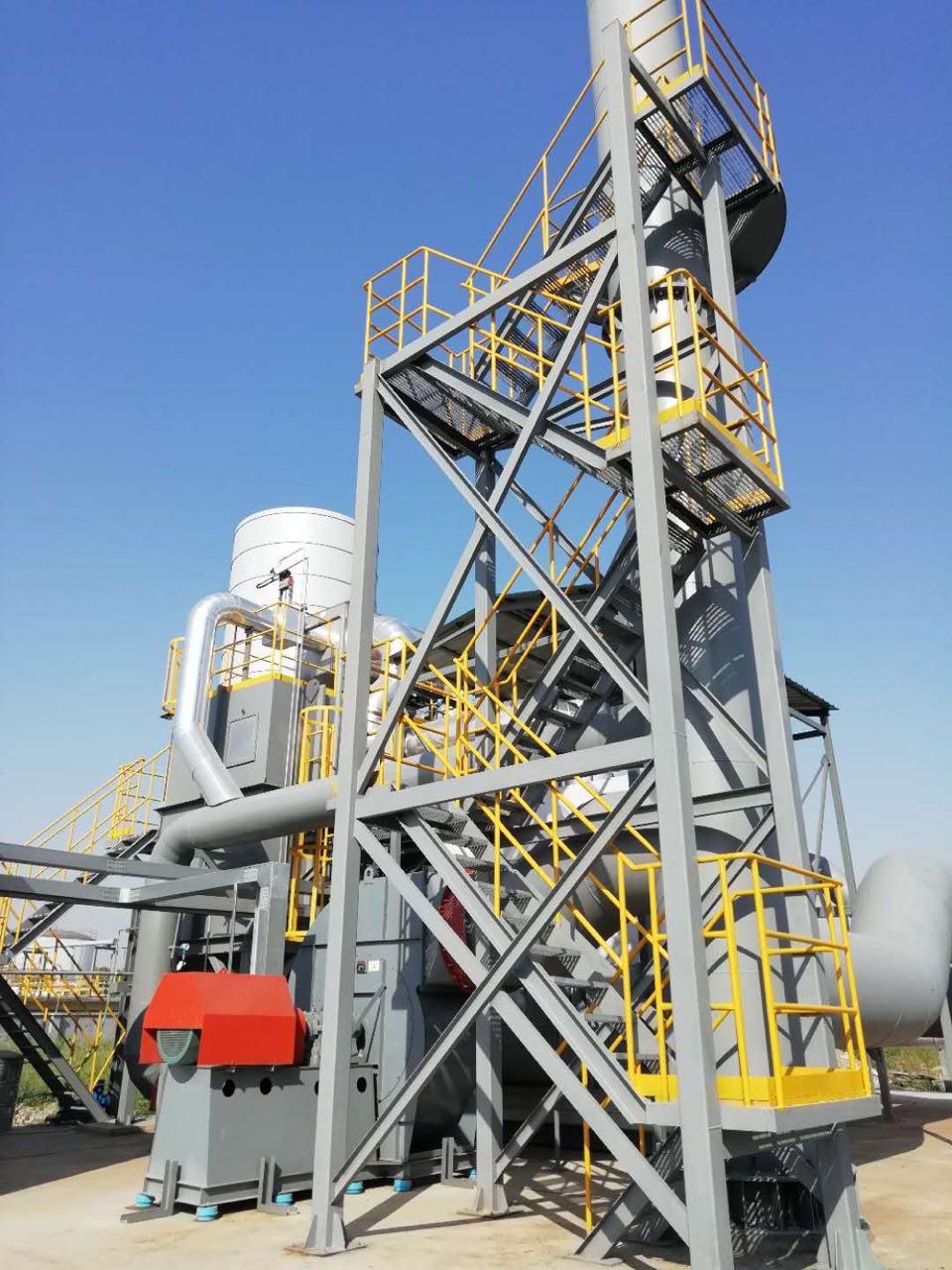 蓝天保卫战 夏秋季攻坚 | “四点”发力 嘉兴南湖推进废气整治