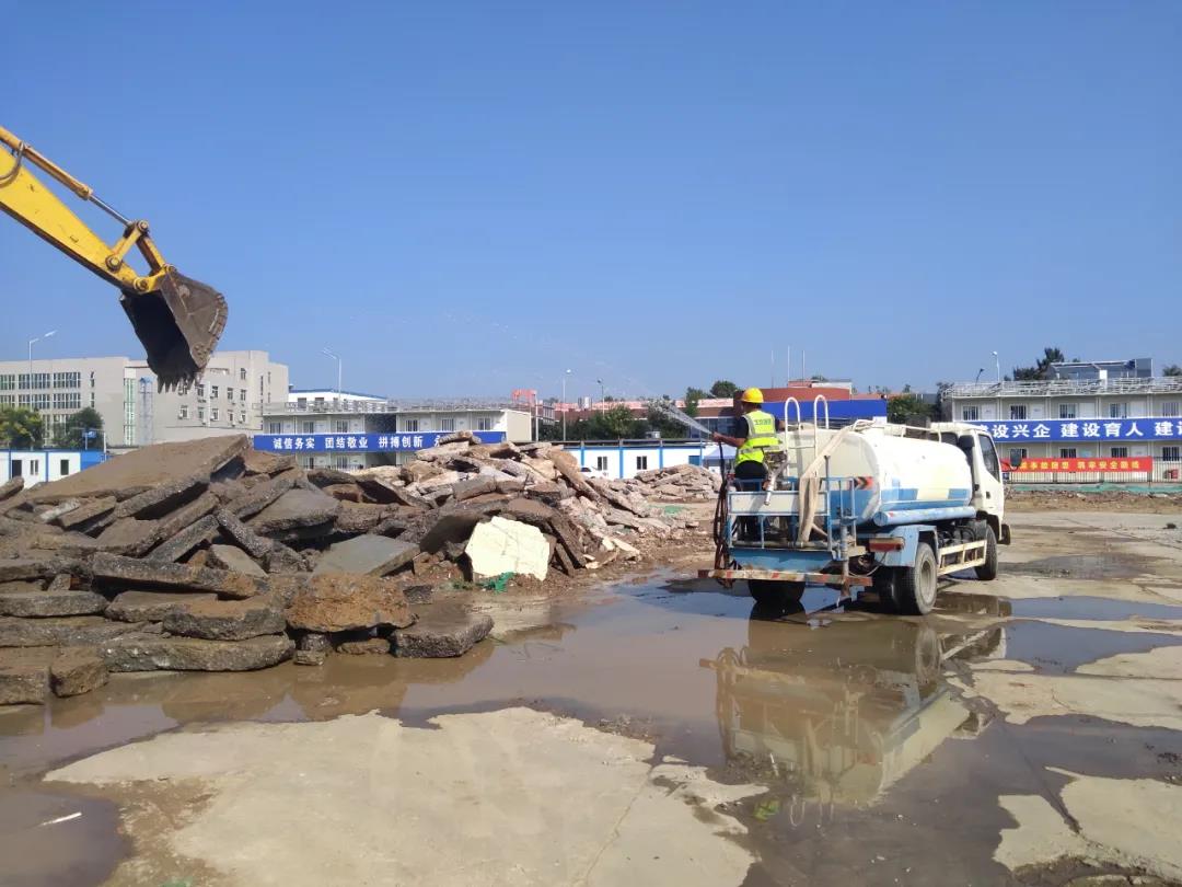 减减减，经开区大力开展分类治污精准减排