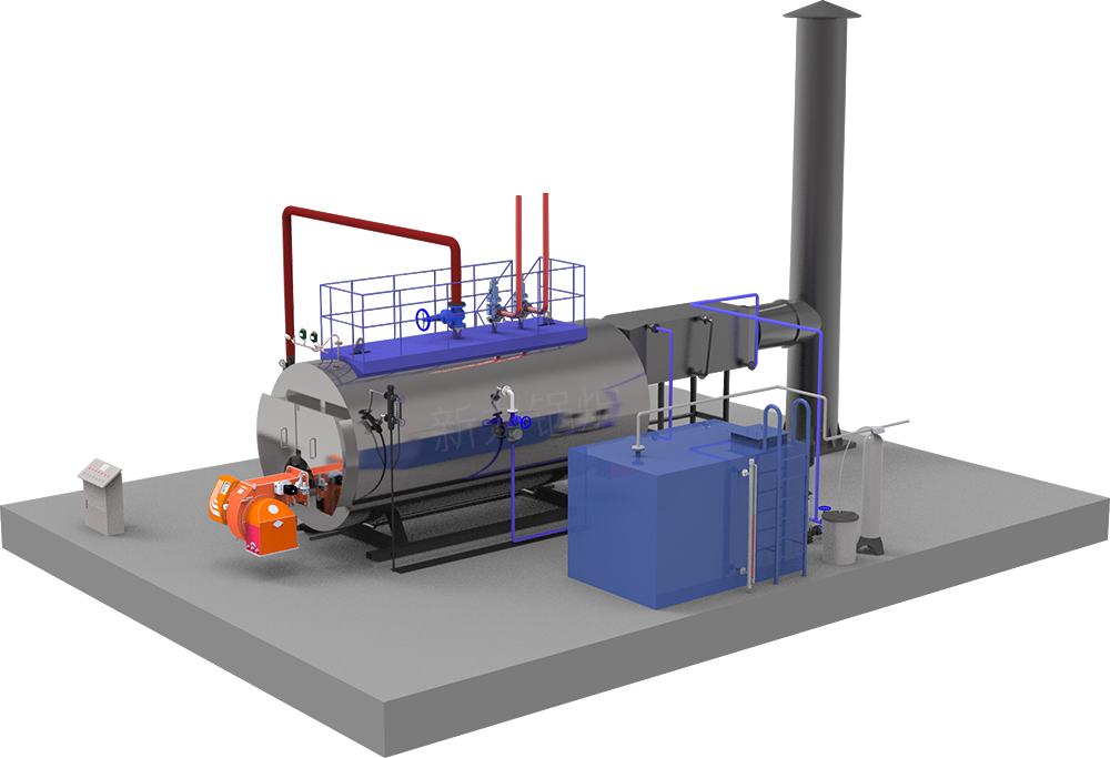 WNS燃油火管蒸汽锅炉产品细节演示