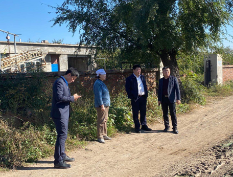 建华区迎接省污染防治攻坚战督导组检查