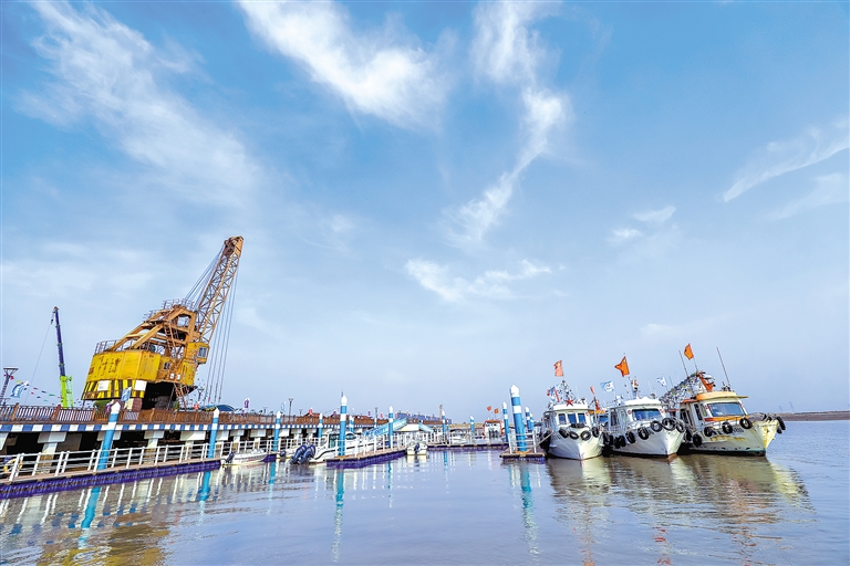 渤海新区推进生态环境质量持续向好