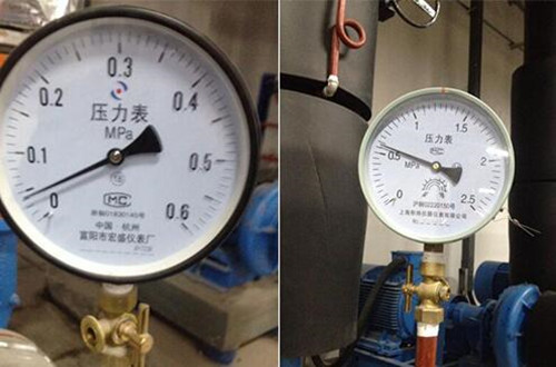 燃气锅炉压力表怎么看?天然气锅炉应如何选用压力表?