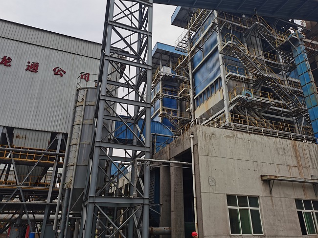 17.5MW 黑龙江某公司SHX系列循环流化床热水锅炉项目