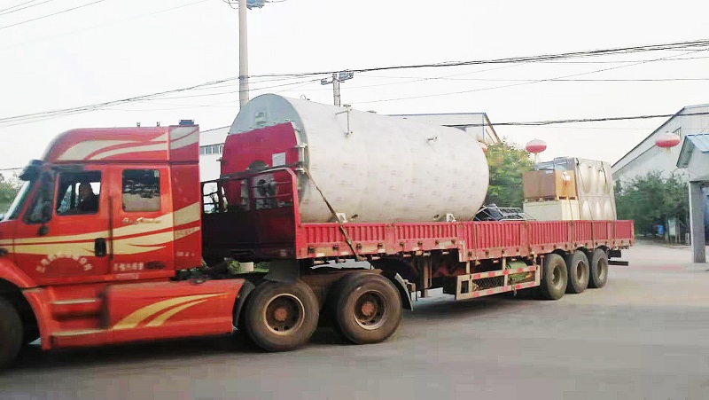 15吨WNS系列燃油气锅炉用于山东济南某中药企业项目