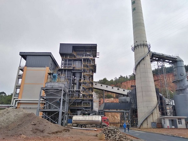 苏州50吨/时循环流化床电站锅炉项目