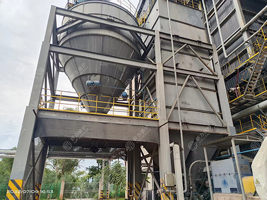 循环流化床锅炉