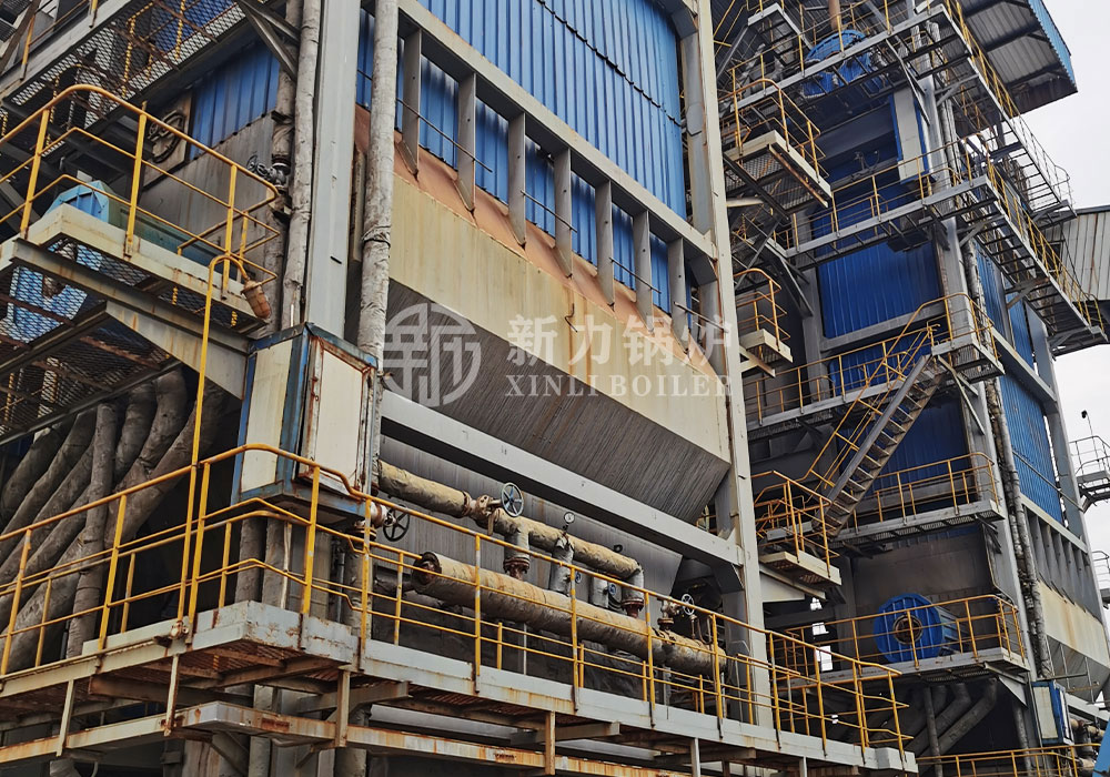 2台65吨流化床锅炉——化工厂使用，为企业提供高效清洁能源