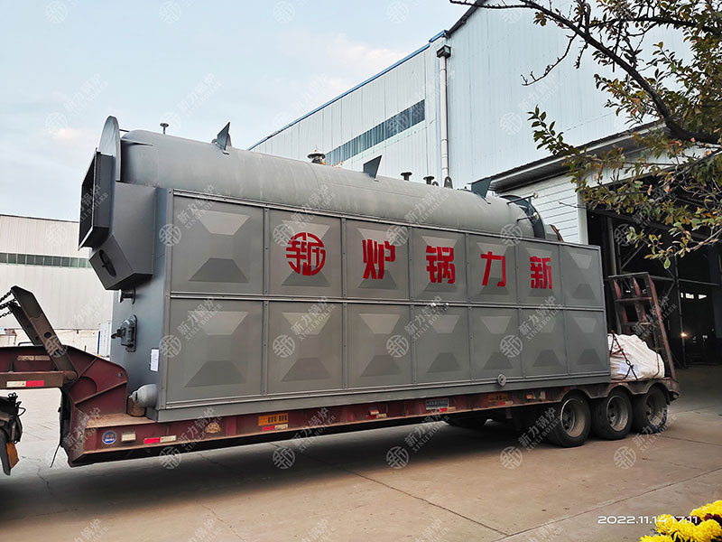 新力锅炉DZL生物质锅炉在造纸厂应用