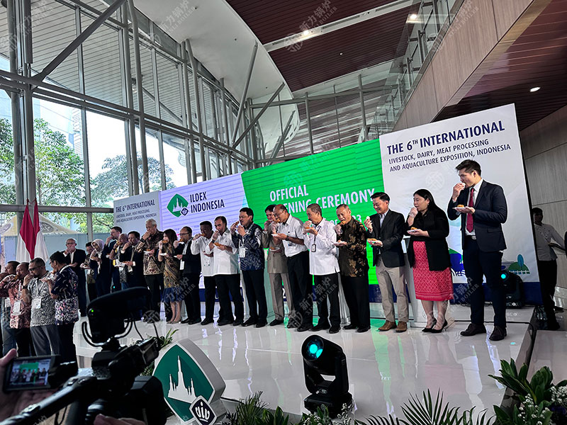 新力锅炉亮相印度尼西亚第六届国际畜牧业展会