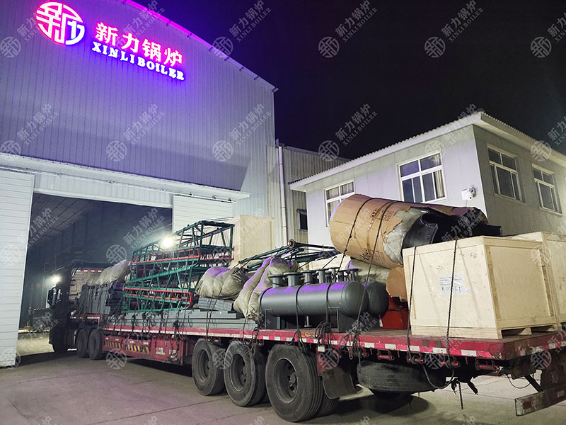 新力生物质锅炉SZW10-1.25交付客户：为食品行业注入新动力