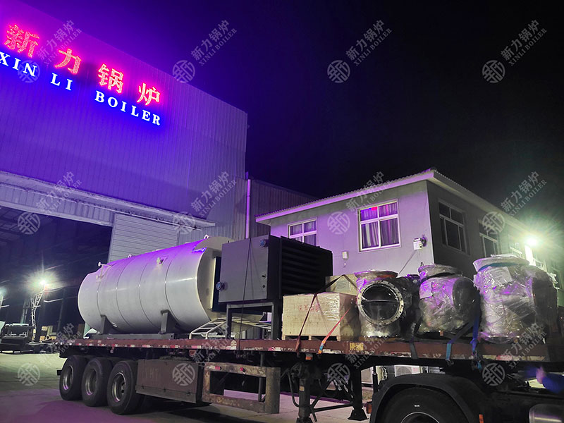 余热锅炉运行现场