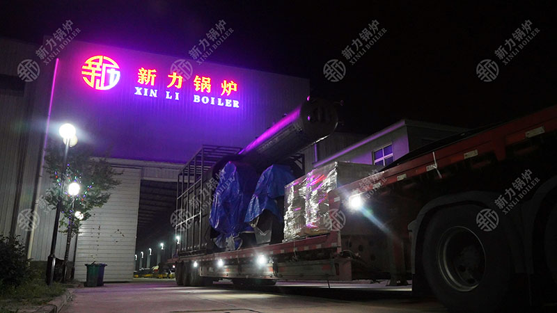 SZL生物质热水锅炉