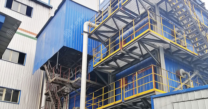 余热锅炉运行现场